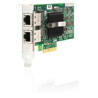Adaptador de servidor HP NC360T PCI-E de doble puerto Gigabit (412648-B21)